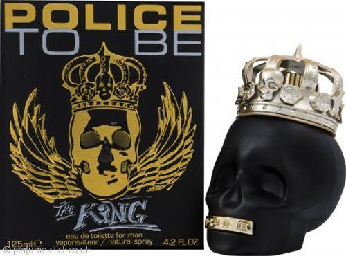 Police To Be The King Eau De Toilette Spray 125ml - Toi ‘n’ Moi Ltd