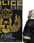 Police To Be The King Eau De Toilette Spray 125ml - Toi ‘n’ Moi Ltd