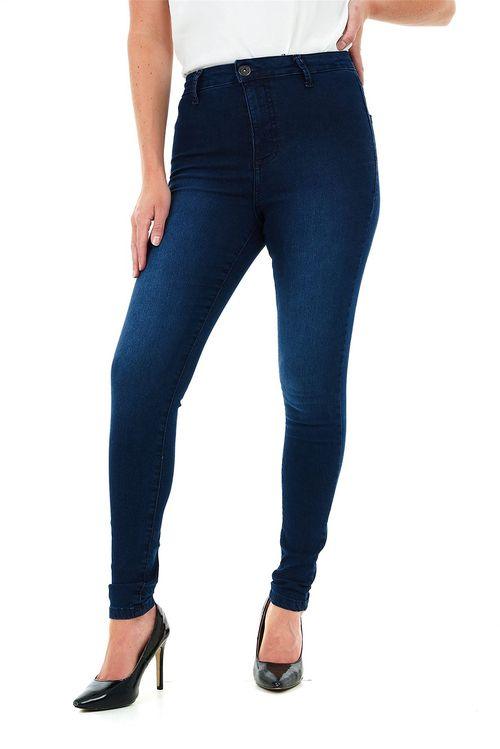 Ladies High Rise Jean Dark Wash - Size 18 - Toi ‘n’ Moi Ltd
