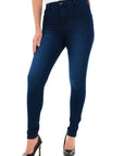 Ladies High Rise Jean Dark Wash - Size 18 - Toi ‘n’ Moi Ltd