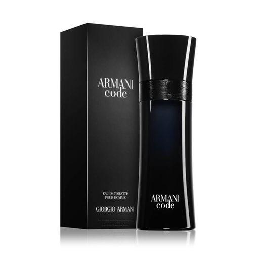 Giorgio Armani Refillable Armani Code Eau De Toilette Spray 125ml - Toi ‘n’ Moi Ltd