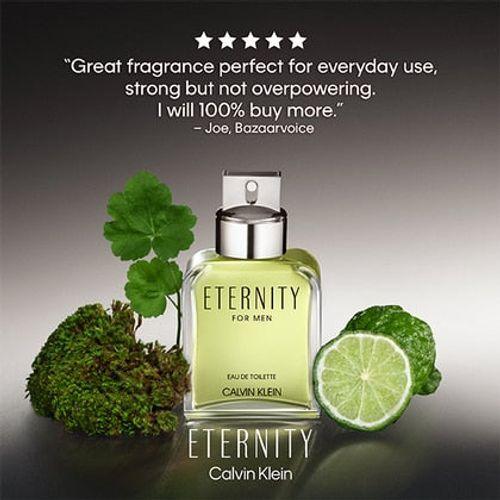 Calvin Klein Eternity For Men Eau de Toilette Spray 100ml - Toi ‘n’ Moi Ltd