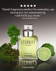 Calvin Klein Eternity For Men Eau de Toilette Spray 100ml - Toi ‘n’ Moi Ltd