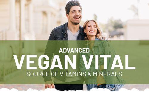Vegan Vital Multivitamins and Minerals | 120 Vegan Multivitamin Capsule by Prowise Healthcare - Toi ‘n’ Moi Ltd