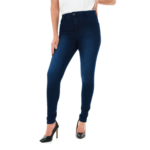 Ladies High Rise Jean Dark Wash - Size 18 - Toi ‘n’ Moi Ltd