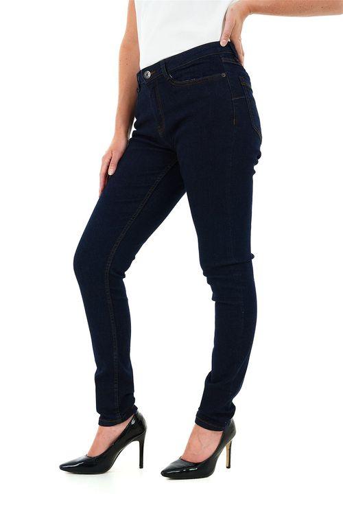 Ladies 5 Pocket Skinny Jean INDIGO 16 - Toi ‘n’ Moi Ltd