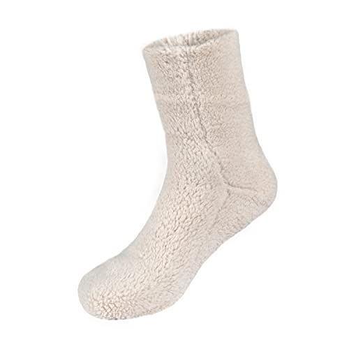 TEDDY SOCK S/M NAT - Toi ‘n’ Moi Ltd