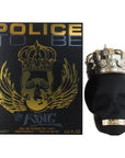 Police To Be The King Eau De Toilette Spray 125ml - Toi ‘n’ Moi Ltd