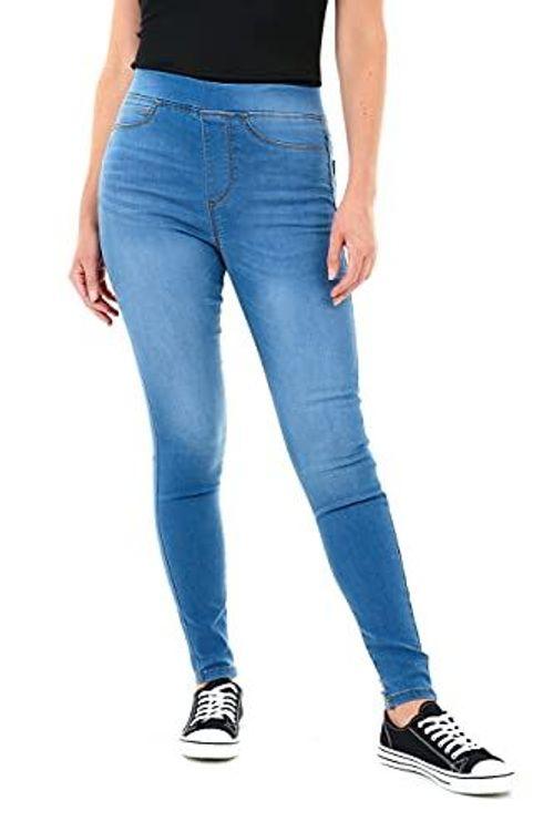 Ladies Jegging MID WASH 16 - Toi ‘n’ Moi Ltd