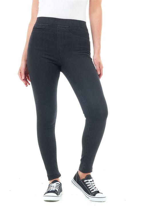 Ladies Jegging BLACK 8 - Toi ‘n’ Moi Ltd