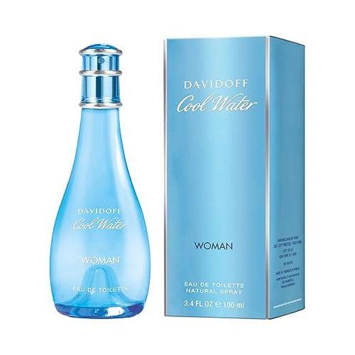 Davidoff Cool Water Woman Eau De Toilette Spray 100ml - Toi ‘n’ Moi Ltd