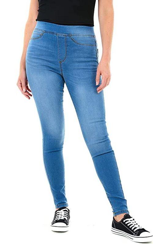 Ladies Jegging MID WASH 16 - Toi ‘n’ Moi Ltd