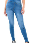 Ladies Jegging MID WASH 16 - Toi ‘n’ Moi Ltd