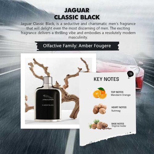 Jaguar Black Eau De Toilette Spray 100ml - Toi ‘n’ Moi Ltd