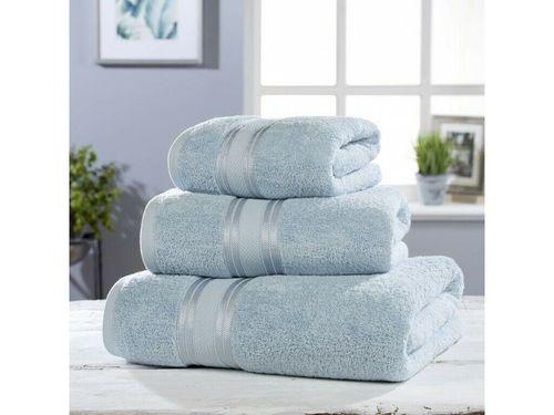 Luxury Cotton Towels, 550 GSM-Bath Towel-Blue - Toi ‘n’ Moi Ltd