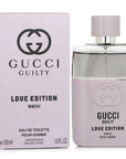Gucci Guilty Love Edition 2021 Eau De Toilette Spray 50ml - Toi ‘n’ Moi Ltd
