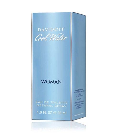 Davidoff Cool Water Woman Eau De Toilette Spray 30ml - Toi ‘n’ Moi Ltd