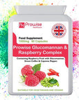 Glucomannon & Raspberry Complex - 60 Capsules by Prowise Healthcare - Toi ‘n’ Moi Ltd