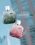 Lacoste L.12.12 Rose Eau Intense Eau De Toilette Spray 50ml - Toi ‘n’ Moi Ltd
