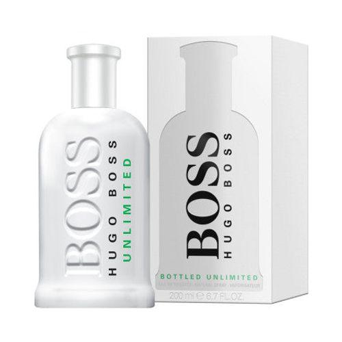 Hugo Boss Boss Bottled Unlimited Eau De Toilette Spray 200ml - Toi ‘n’ Moi Ltd