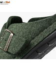 Simba Men'S Stormur Slipper in Green - Toi ‘n’ Moi Ltd