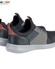 Skechers Mens Delson Camben Trainer in Black - Toi ‘n’ Moi Ltd