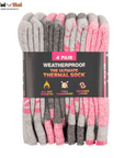 Weatherproof Ladies Thermal Sock, 4 Pack - Toi ‘n’ Moi Ltd