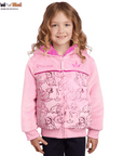 Character Kids Plush Hoodie - Toi ‘n’ Moi Ltd