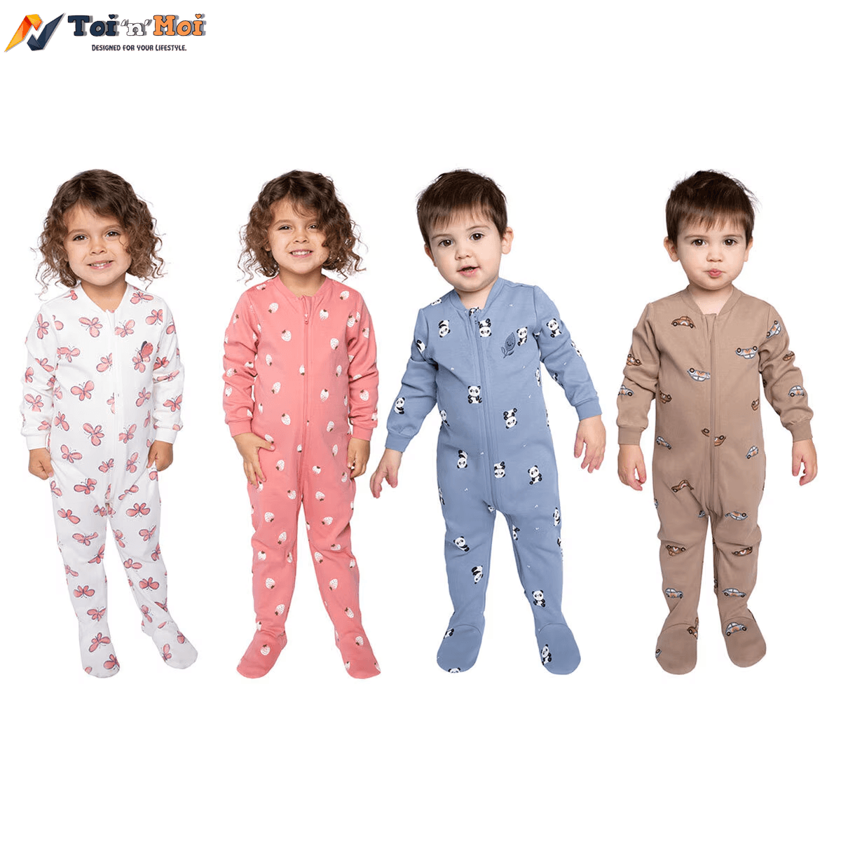 Pekkle Infant Sleeper, 2 Pack - Toi ‘n’ Moi Ltd