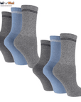 Tore Ladies Fashion Crew Sports Sock, 2 X 3 Pack - Toi ‘n’ Moi Ltd