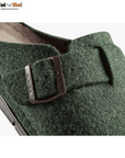 Simba Men'S Stormur Slipper in Green - Toi ‘n’ Moi Ltd