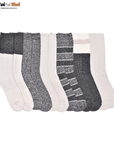 Lucky Cozy Boot Sock, 6 Pack - Toi ‘n’ Moi Ltd