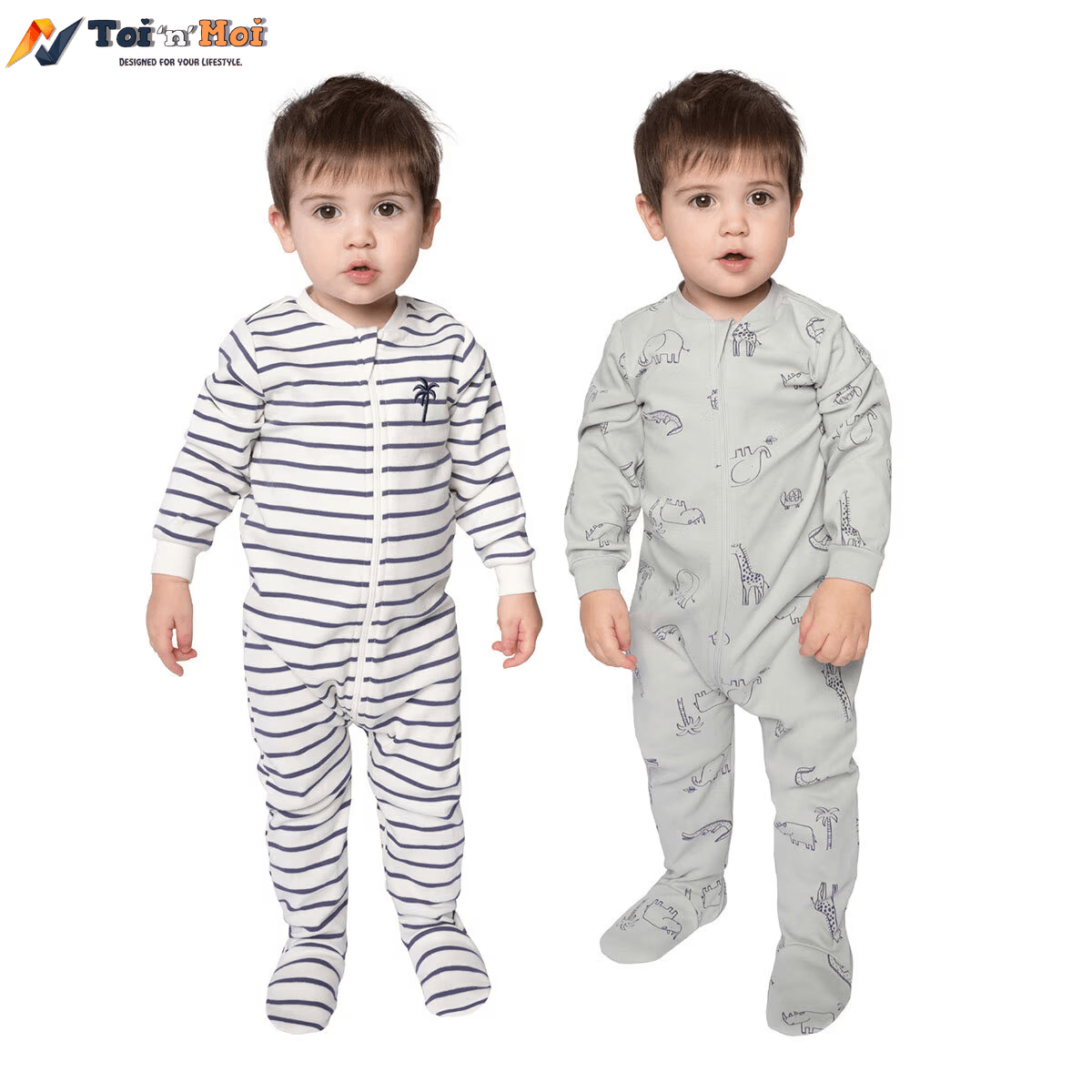 Pekkle Infant Sleeper, 2 Pack - Toi ‘n’ Moi Ltd
