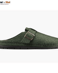 Simba Men'S Stormur Slipper in Green - Toi ‘n’ Moi Ltd