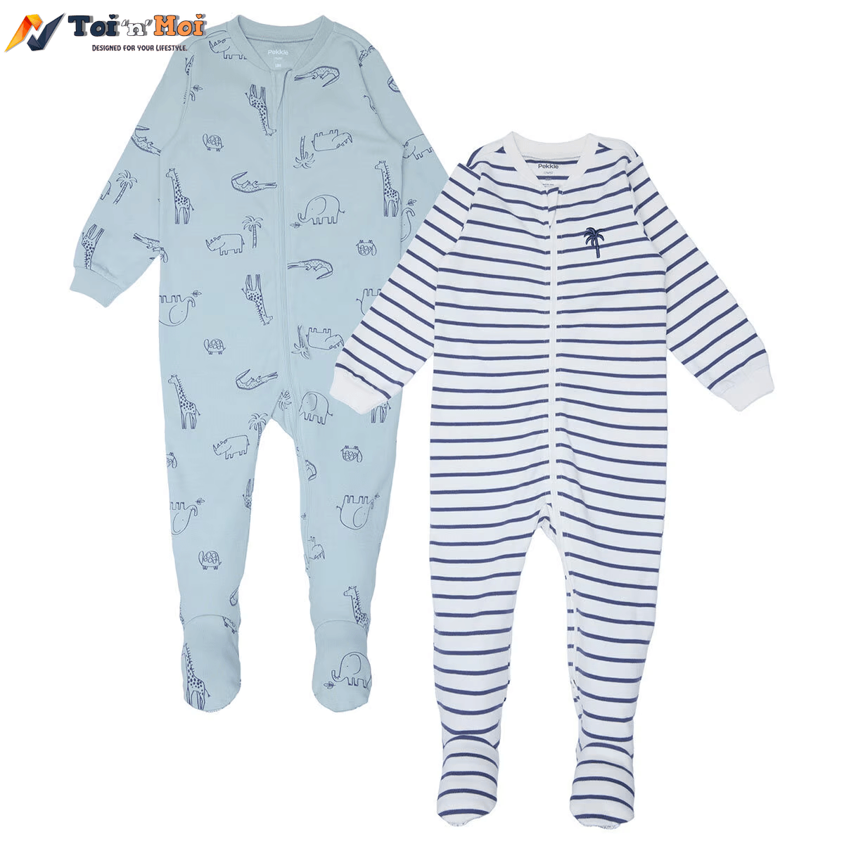 Pekkle Infant Sleeper, 2 Pack - Toi ‘n’ Moi Ltd