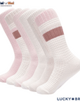 Lucky Cozy Boot Sock, 6 Pack - Toi ‘n’ Moi Ltd