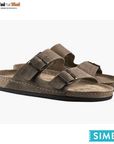 Simba Men'S Ylur Slipper in Beige - Toi ‘n’ Moi Ltd
