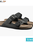 Simba Men'S Ylur Slipper in Beige - Toi ‘n’ Moi Ltd