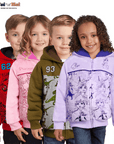 Character Kids Plush Hoodie - Toi ‘n’ Moi Ltd