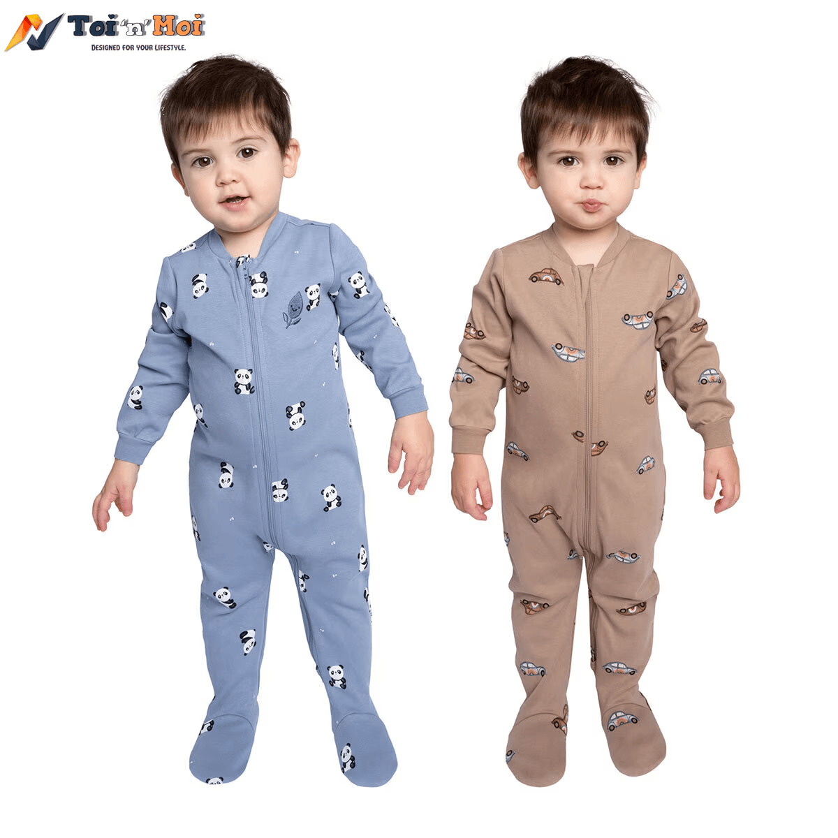Pekkle Infant Sleeper, 2 Pack - Toi ‘n’ Moi Ltd