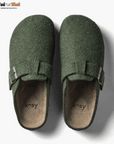 Simba Men'S Stormur Slipper in Green - Toi ‘n’ Moi Ltd