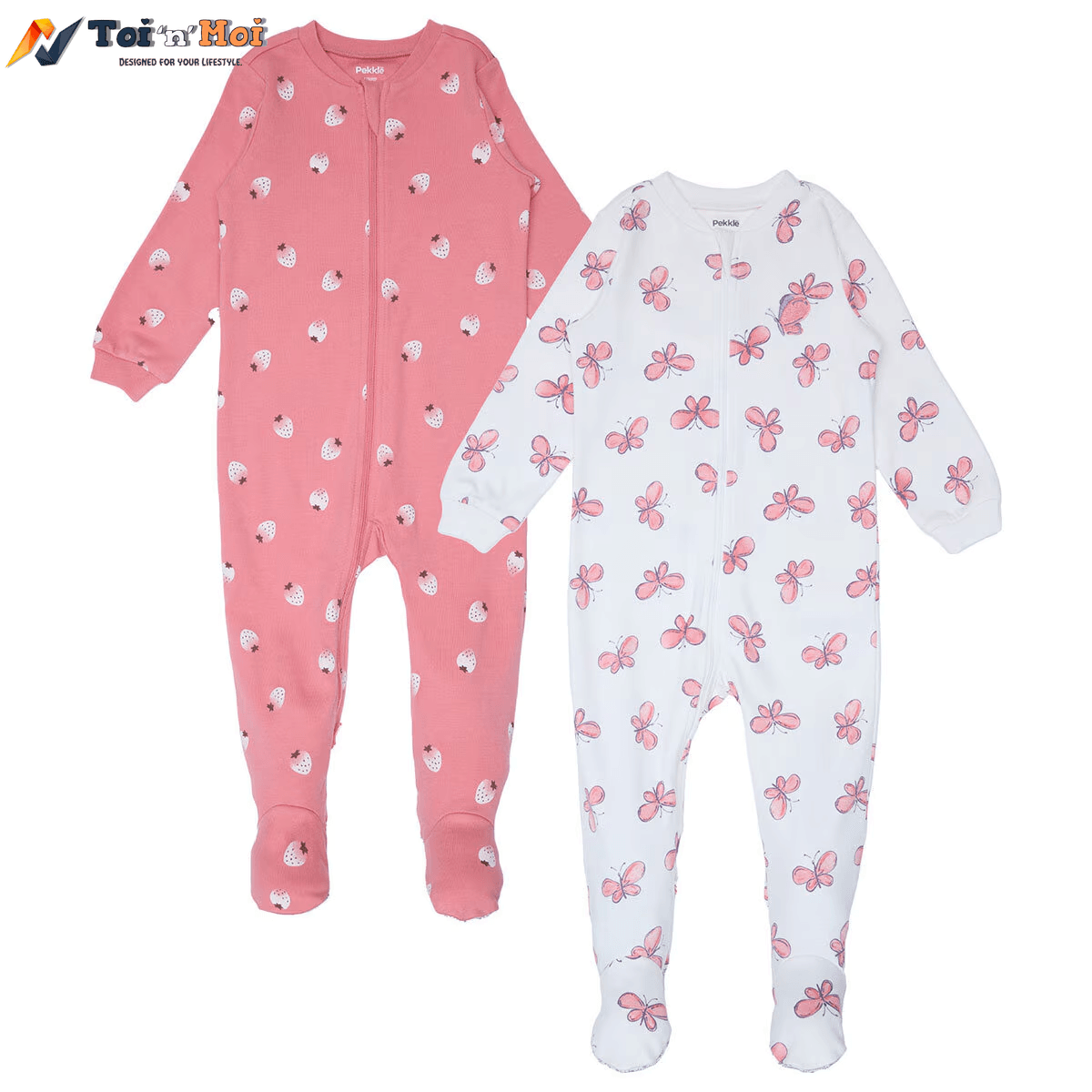 Pekkle Infant Sleeper, 2 Pack - Toi ‘n’ Moi Ltd
