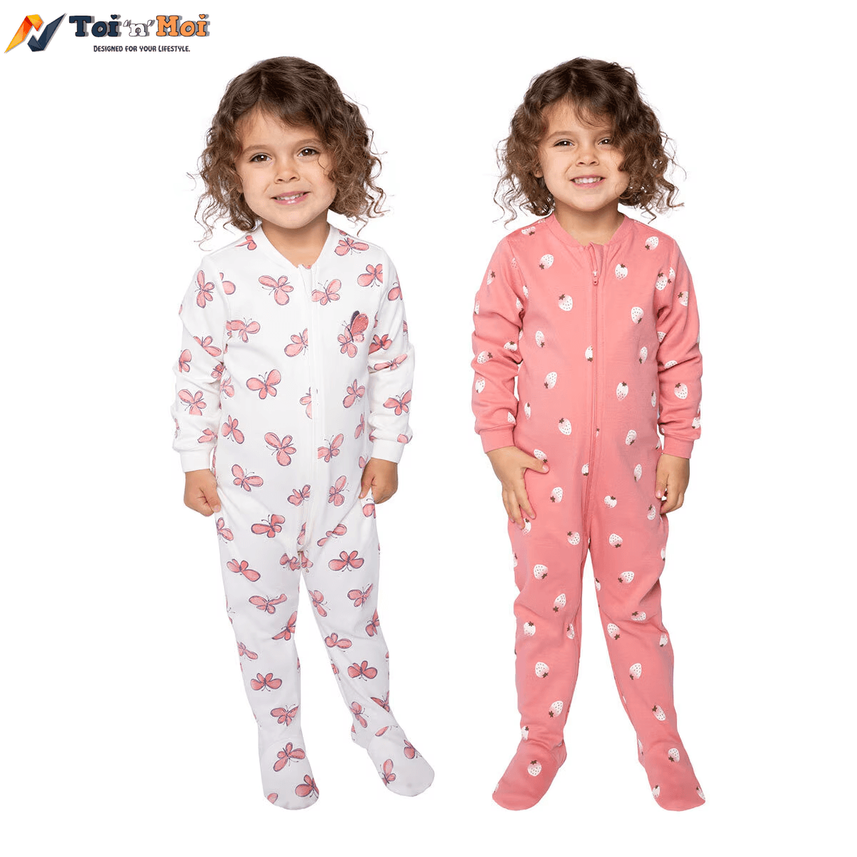 Pekkle Infant Sleeper, 2 Pack - Toi ‘n’ Moi Ltd