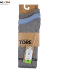 Tore Ladies Fashion Crew Sports Sock, 2 X 3 Pack - Toi ‘n’ Moi Ltd