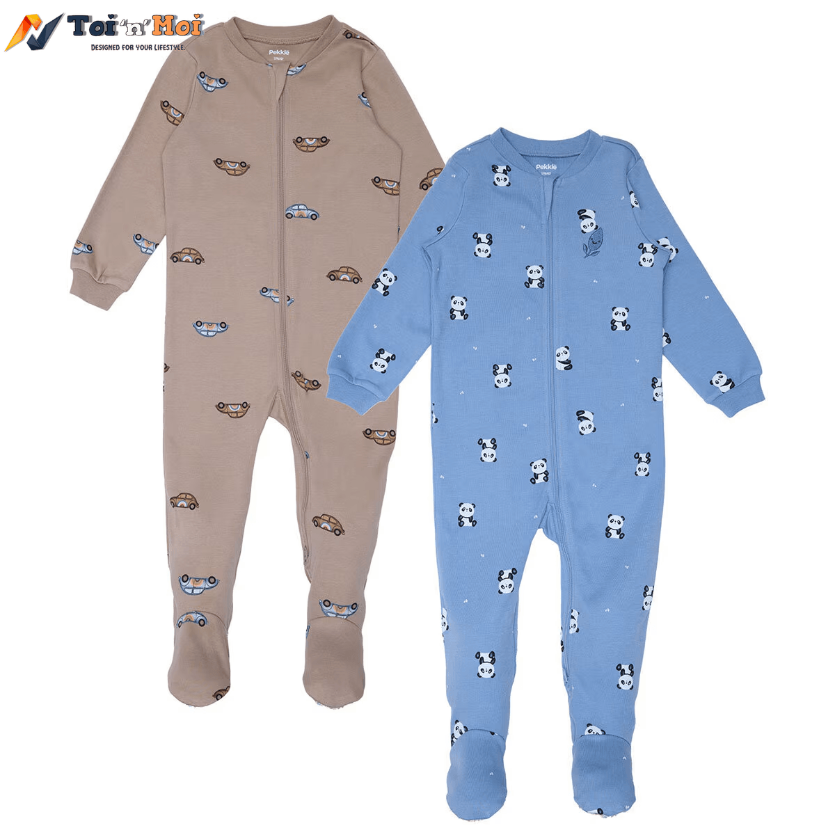Pekkle Infant Sleeper, 2 Pack - Toi ‘n’ Moi Ltd