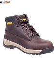 Dewalt Mason Steel Toe Cap Safety Boot in Brown - Toi ‘n’ Moi Ltd