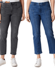 Briggs Ladies Mid Rise Stretch Jean - Toi ‘n’ Moi Ltd