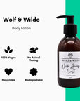 Wilde Amalfi Coast Luxury Body Lotion 250ML - Toi ‘n’ Moi Ltd