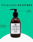 Wilde Amalfi Coast Luxury Body Lotion 250ML - Toi ‘n’ Moi Ltd