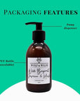 Wilde Bergamot, Jasmine & Musk Luxury Body Lotion 250ML - Toi ‘n’ Moi Ltd